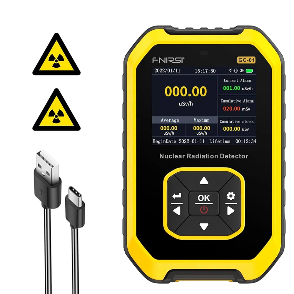 Nuclear Radiation Detector GM Geiger Counter, Sensitive